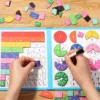 Matemáticas Divertidas – Libro Interactivo Magnético Infantil