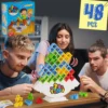 Tetra Tower - ¡Diversión, Estrategia y Conexión en Cada Bloque!