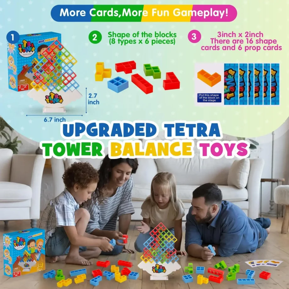 Tetra Tower - ¡Diversión, Estrategia y Conexión en Cada Bloque!