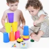 Tazas Apilables para Niños – Lógica, Colores y Diversión